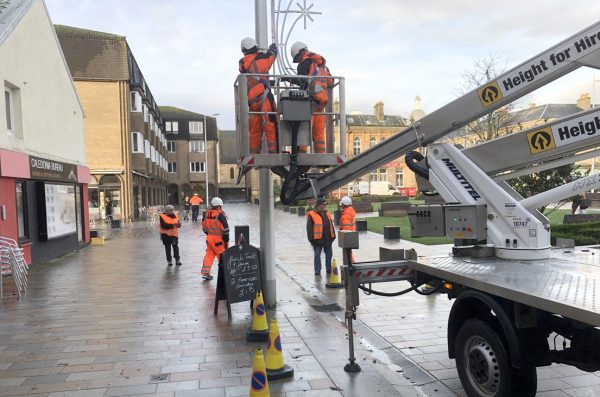 Helensburgh Christmas Lights Switch on 2022 - Helensburgh Festive